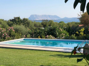 Villa Tavolara -Private Pool, to the beach on foot, sea view, all inclusive San Teodoro
